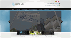 Desktop Screenshot of hotelhey.com