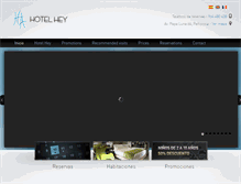 Tablet Screenshot of hotelhey.com